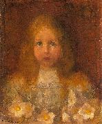 Piet Mondrian Little Girl oil